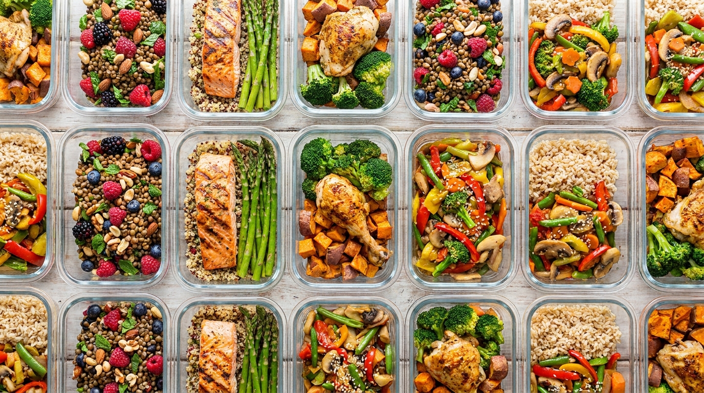 3-Month Meal Prep System