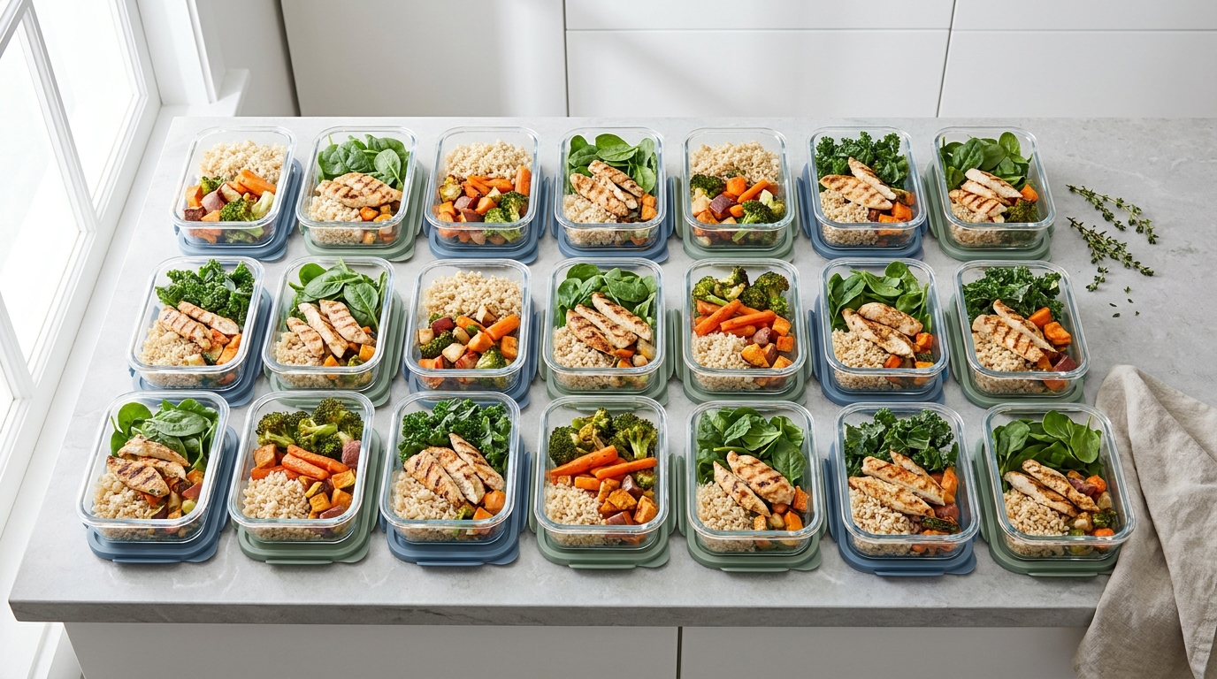 1-Month Meal Prep System