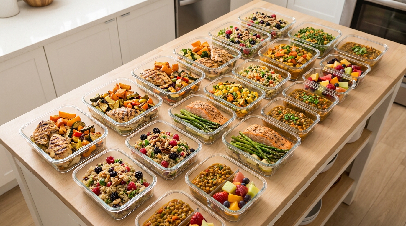 2-Month Meal Prep System
