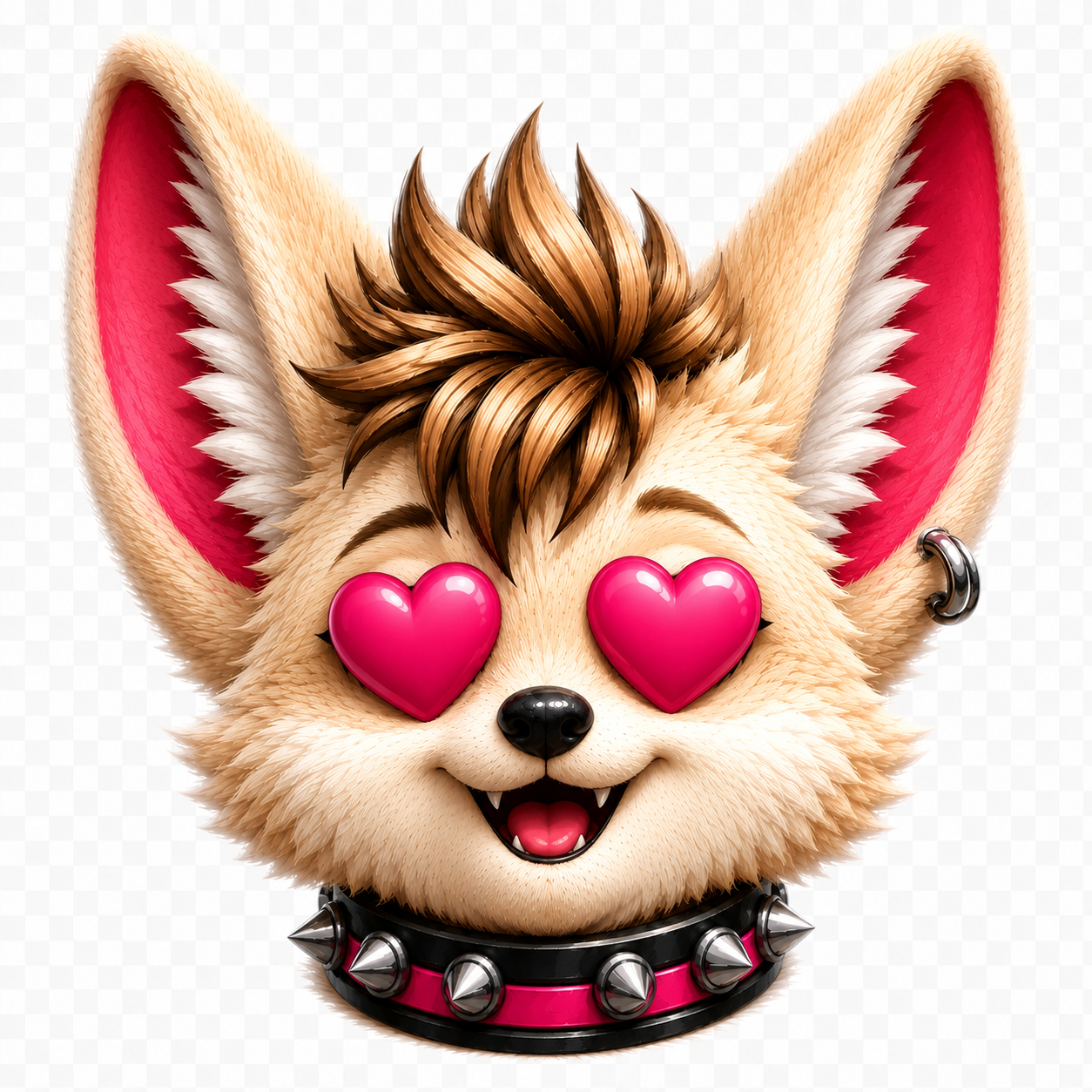 🦊 Fennex - Discord | Twitch | Social Media Emote/Sticker Pack