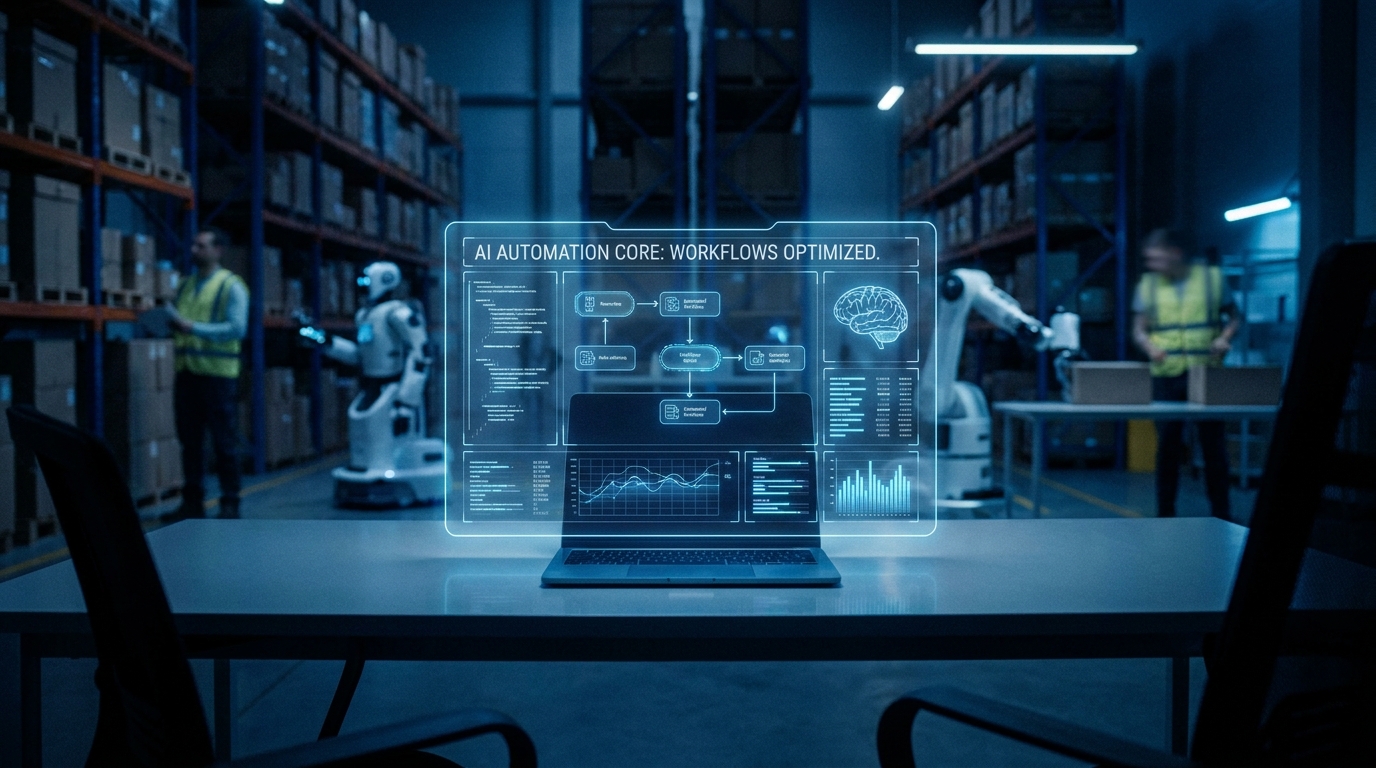 AutoForge AI — Support & Fulfillment Automation