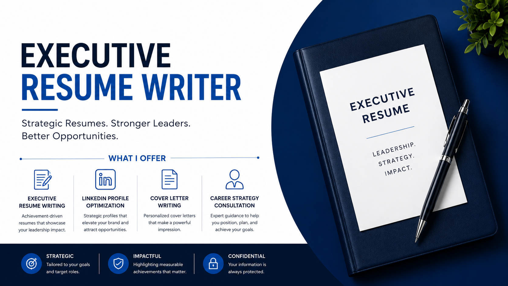 Executive Resume with branding 