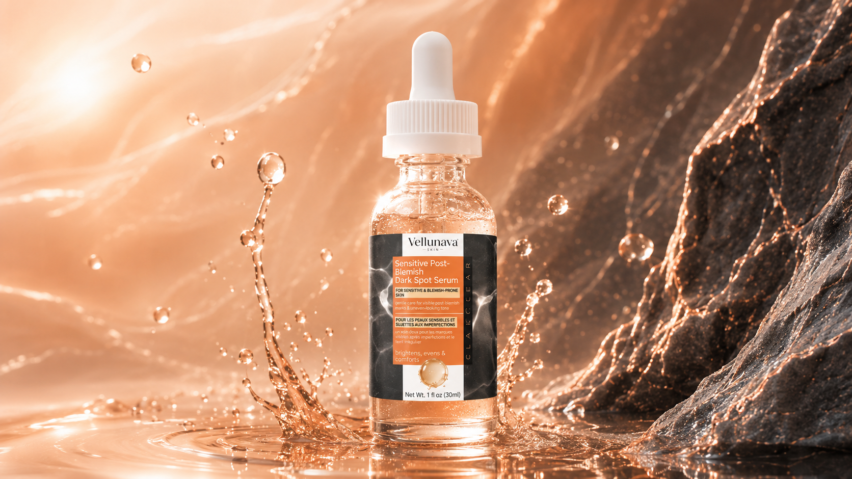 Vellunava ClariClear Sensitive Post-Blemish Dark Spot Serum