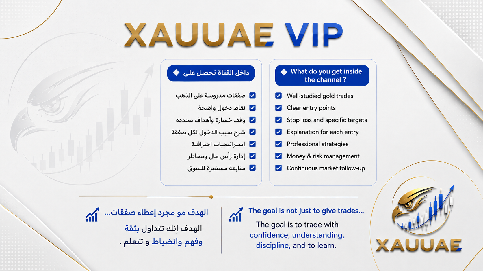 XAUUAE VIP Channel 