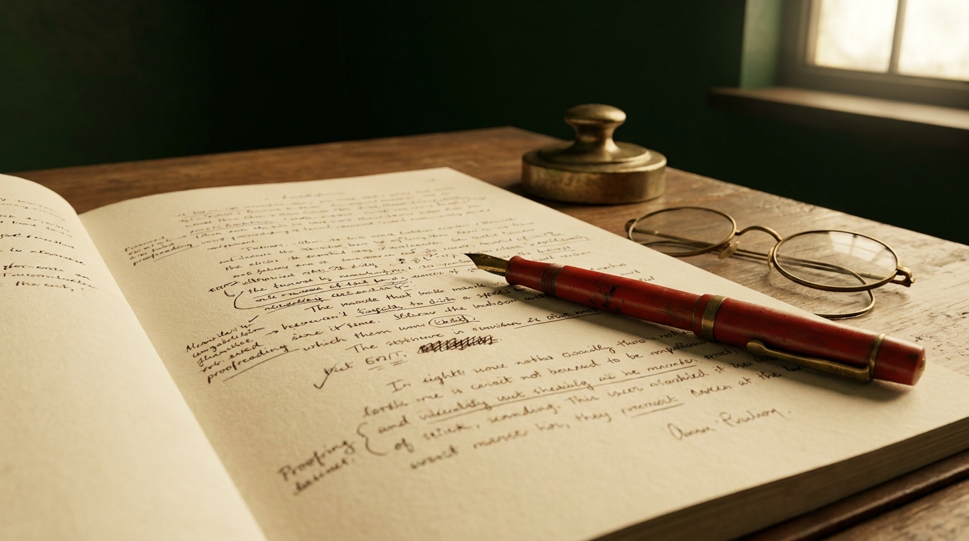 Manuscript Audit