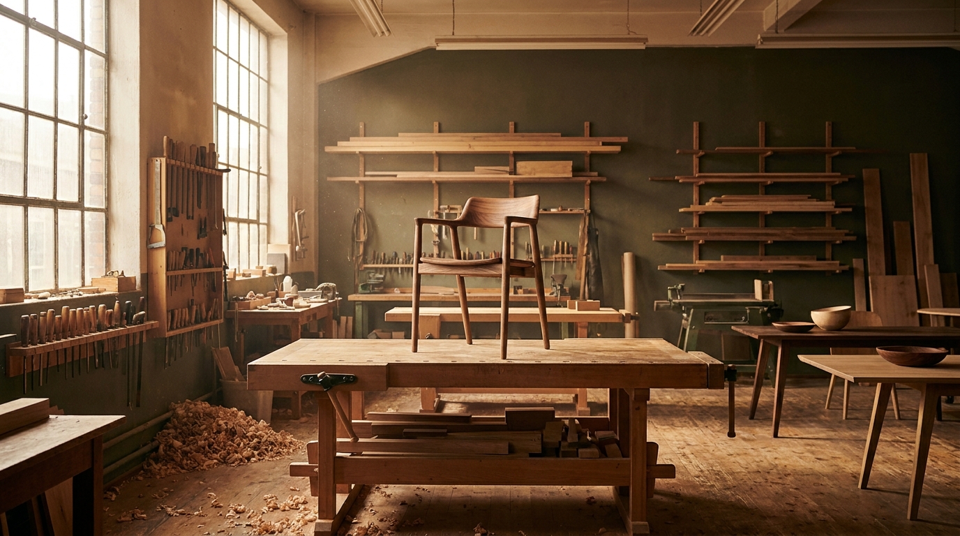 Woodworking Fundamentals Course