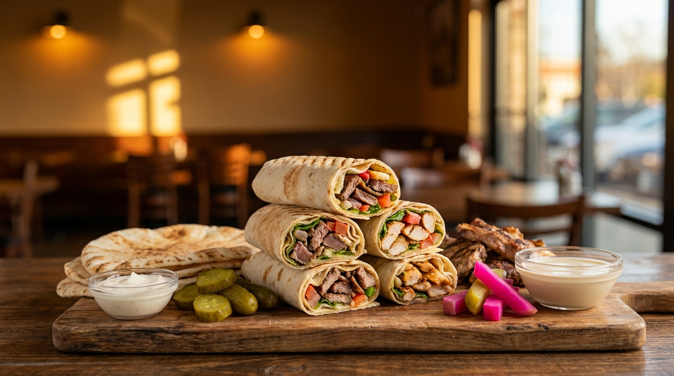 Shawerma 3a Saj VIP Club