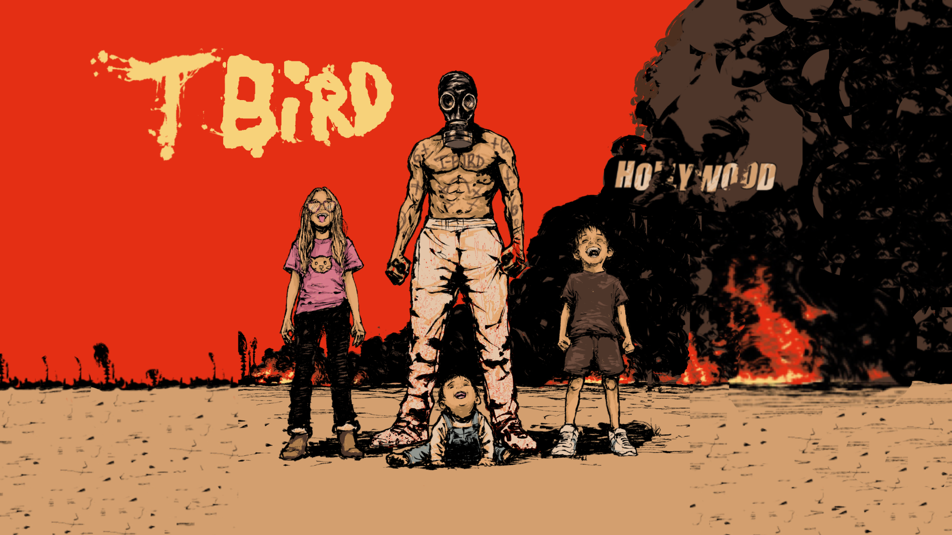 T Bird clipping campaign