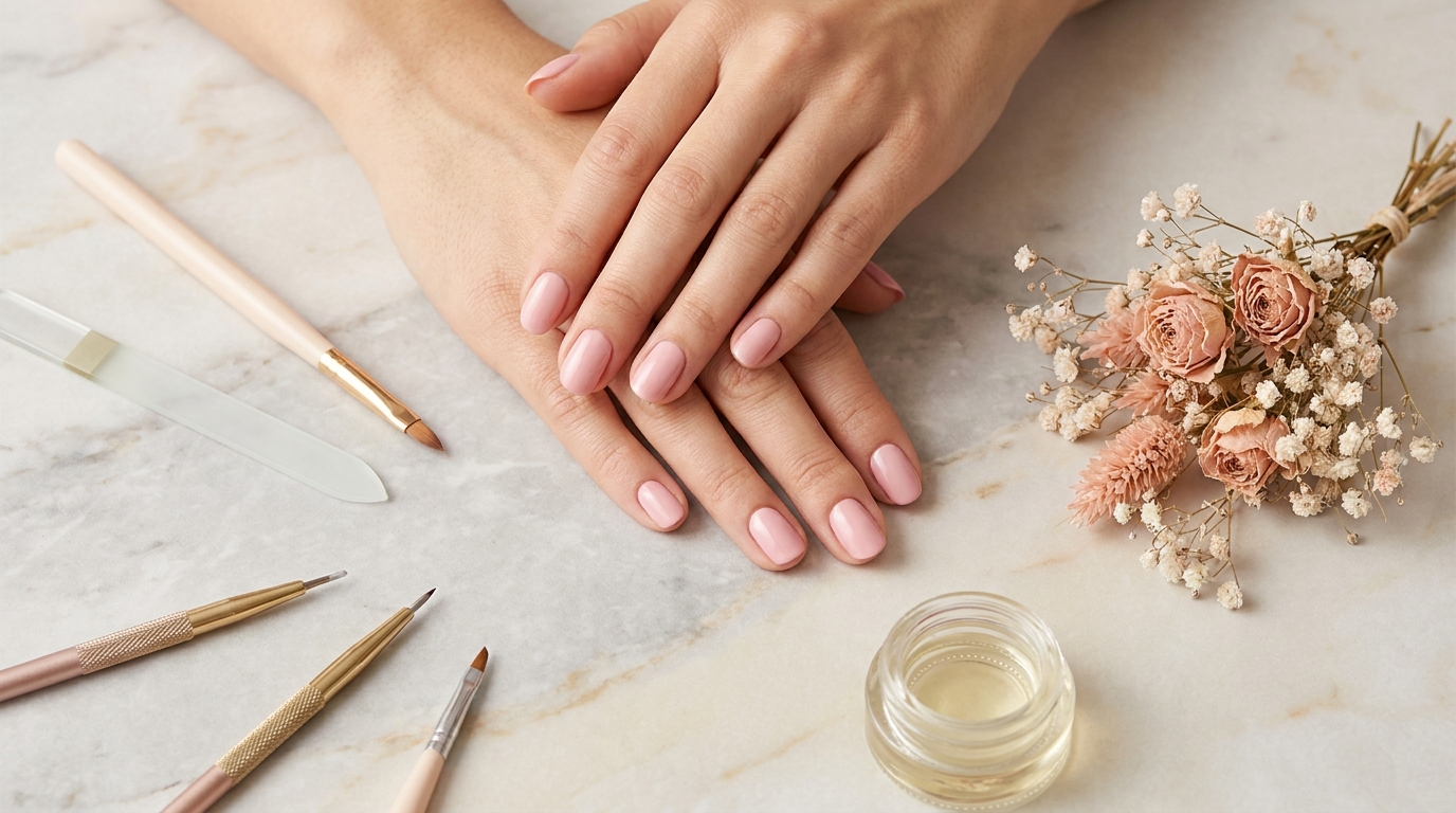 Uñas desde Cero: Curso de Manicure Profesional
