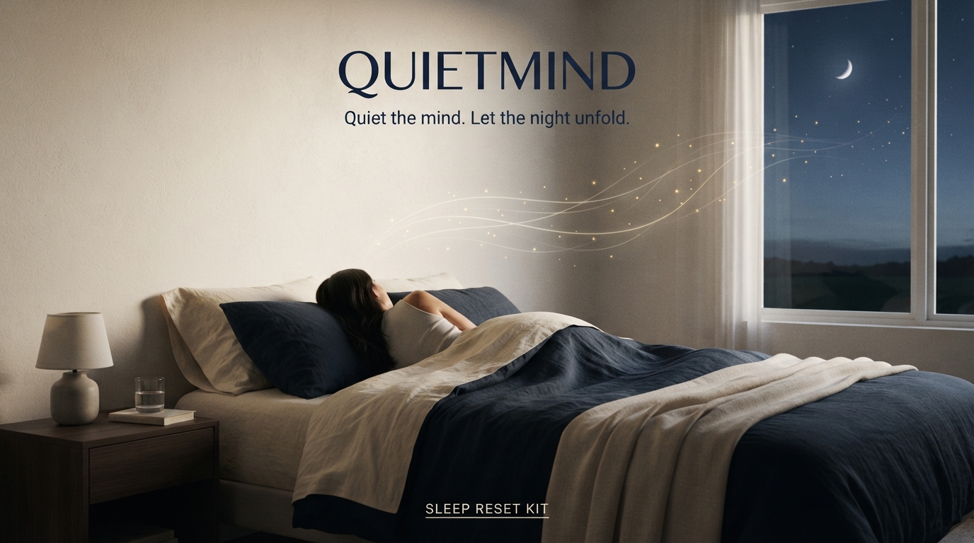 Quiet Mind Sleep Reset Kit