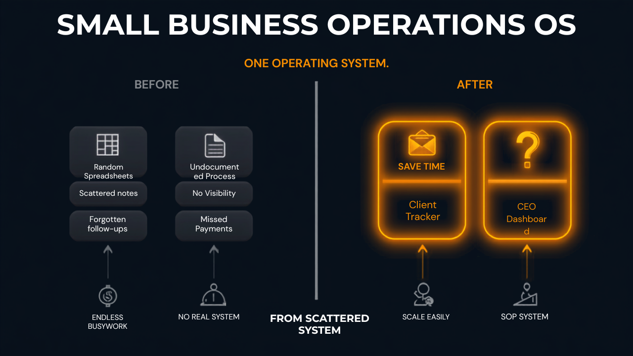 Small Business Operations OS — Starter Kit