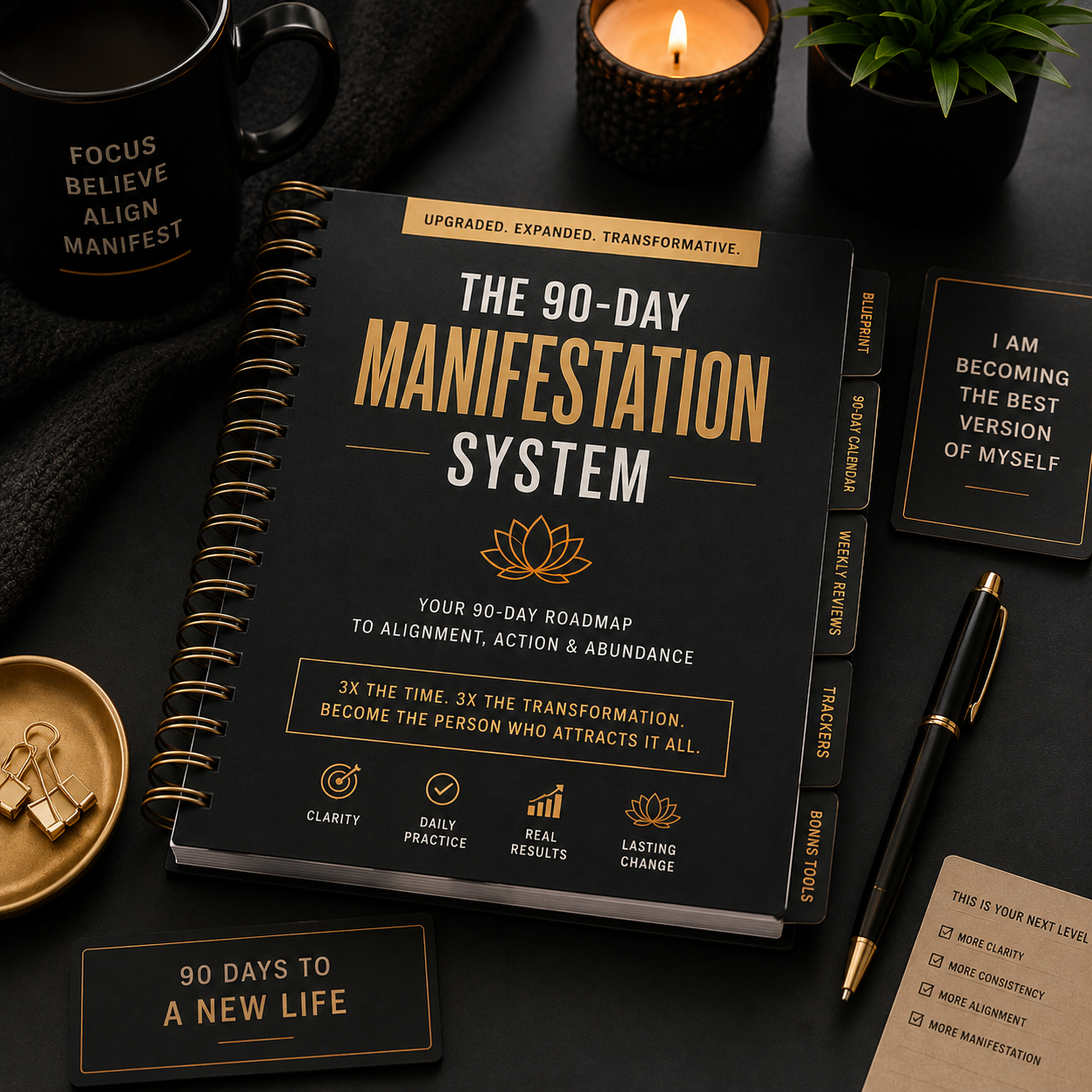 THE 90 DAY MANIFESTATION SYSTEM 