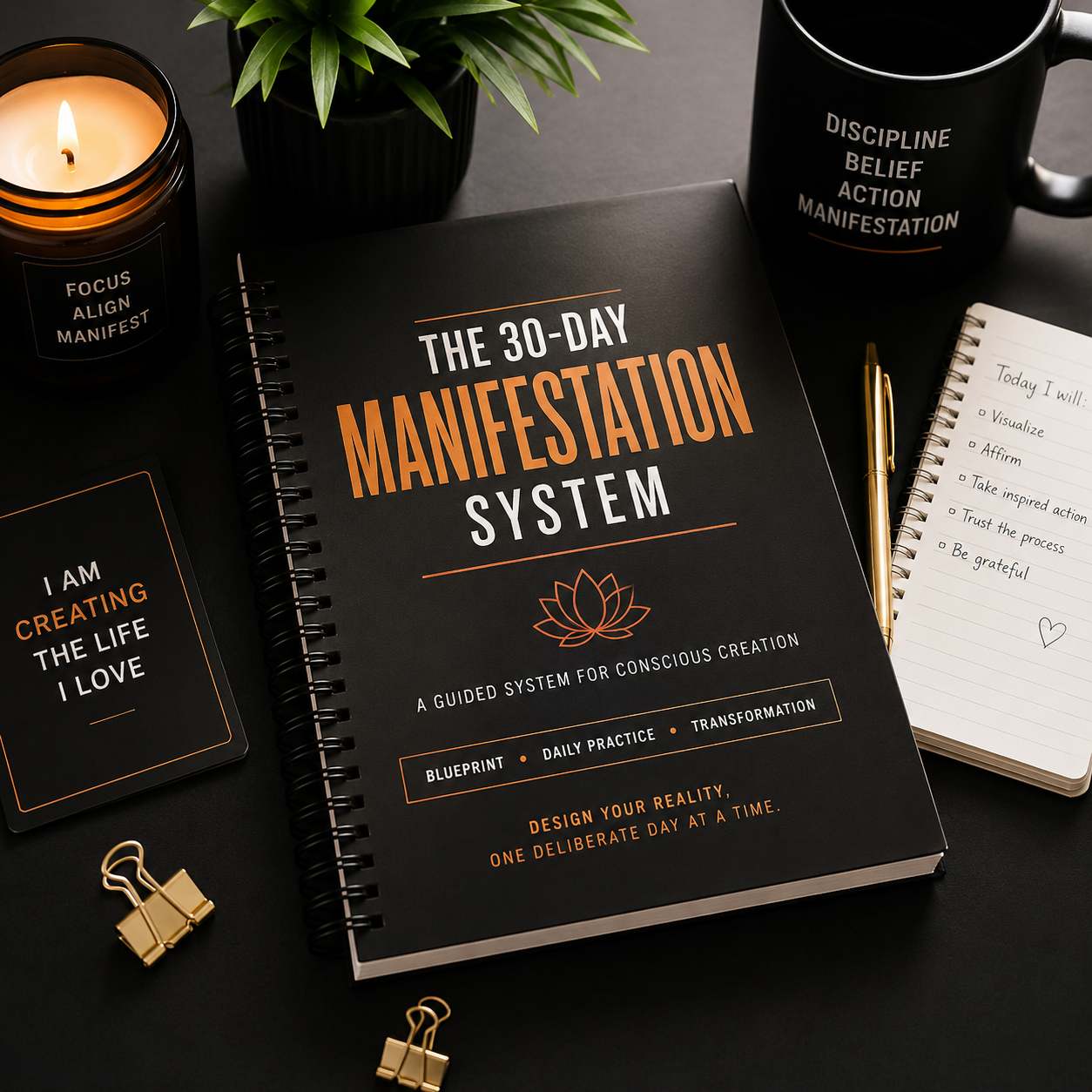 THE 30 DAY MANIFESTATION SYSTEM