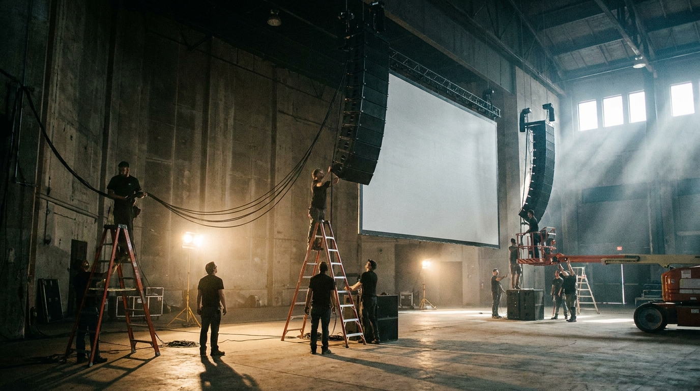 Media System Installation