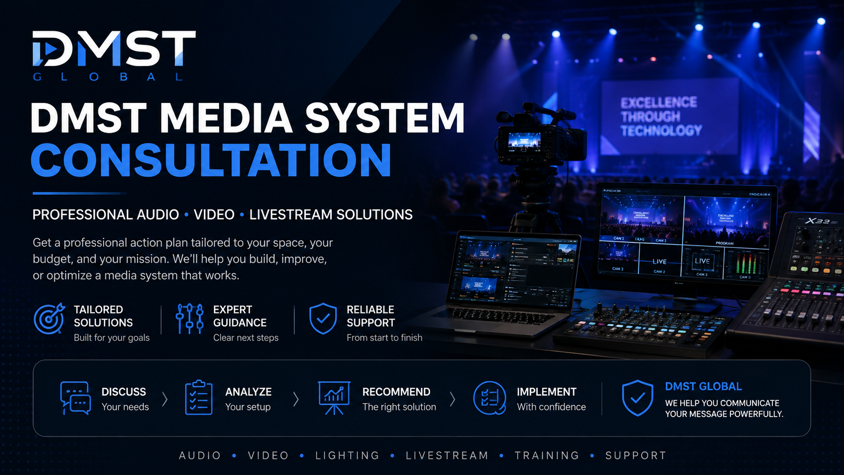 DMST Media System Consultation