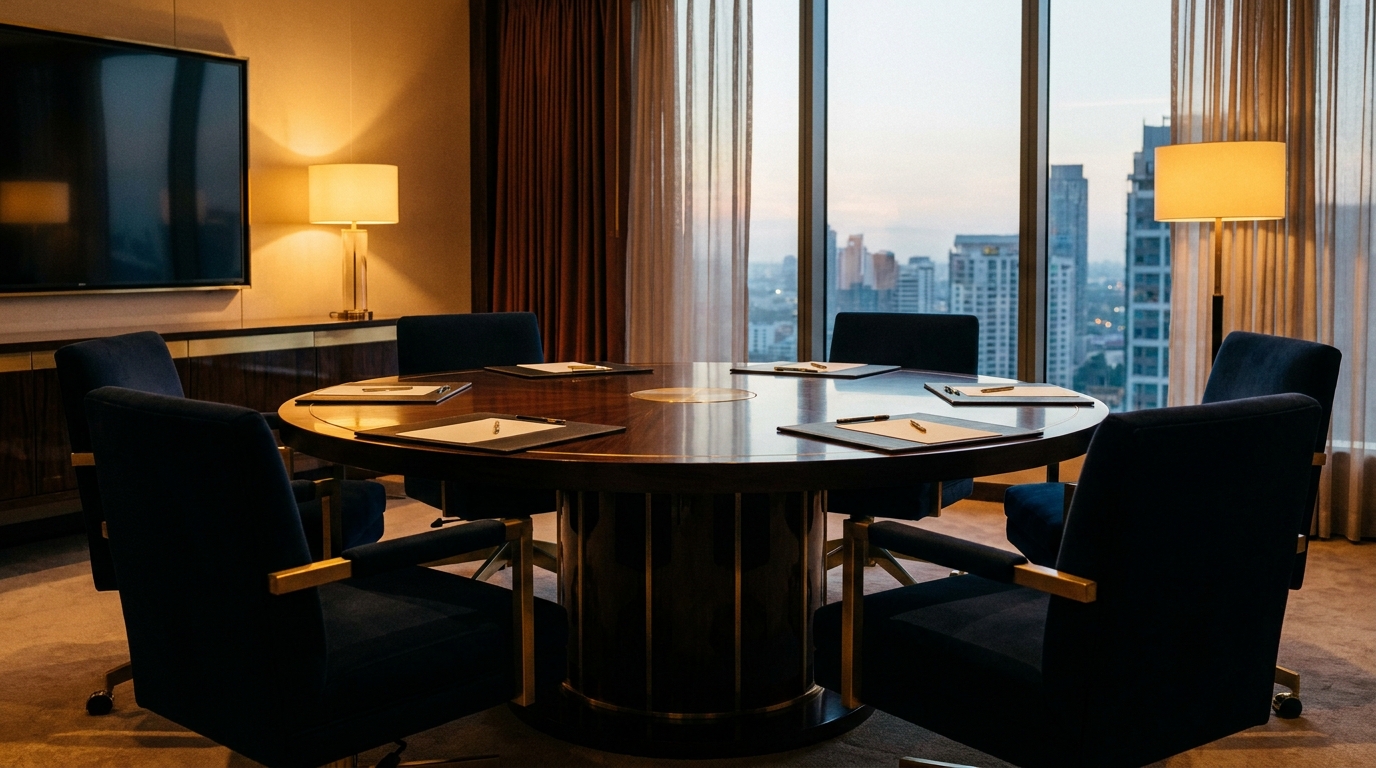 The Round Table — Executive Network & Talent Pool