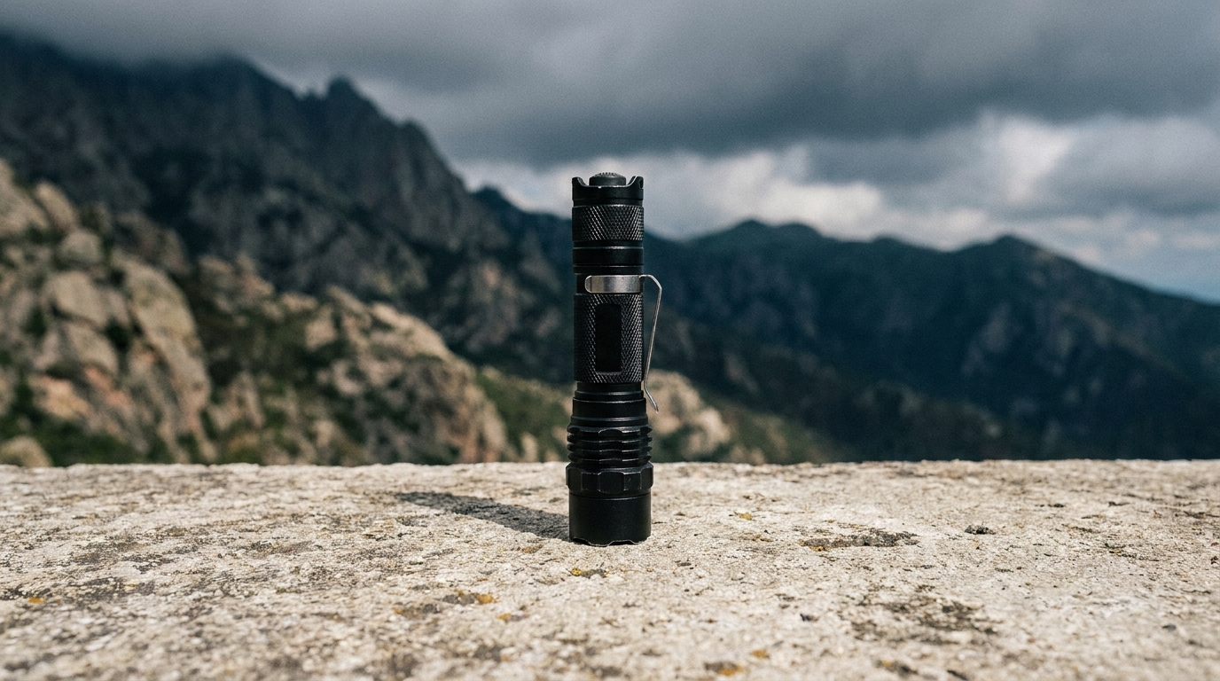 SafeMind Tactical Multi-Tool Flashlight
