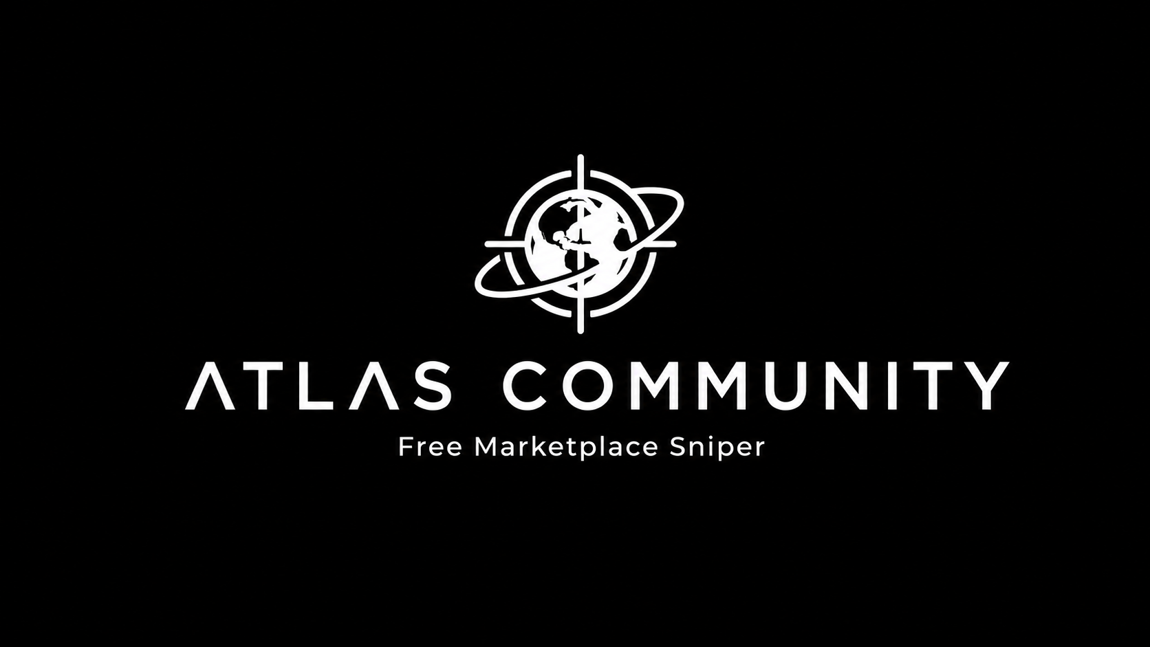 Atlas Community - Free Marketplace Sniper Bot