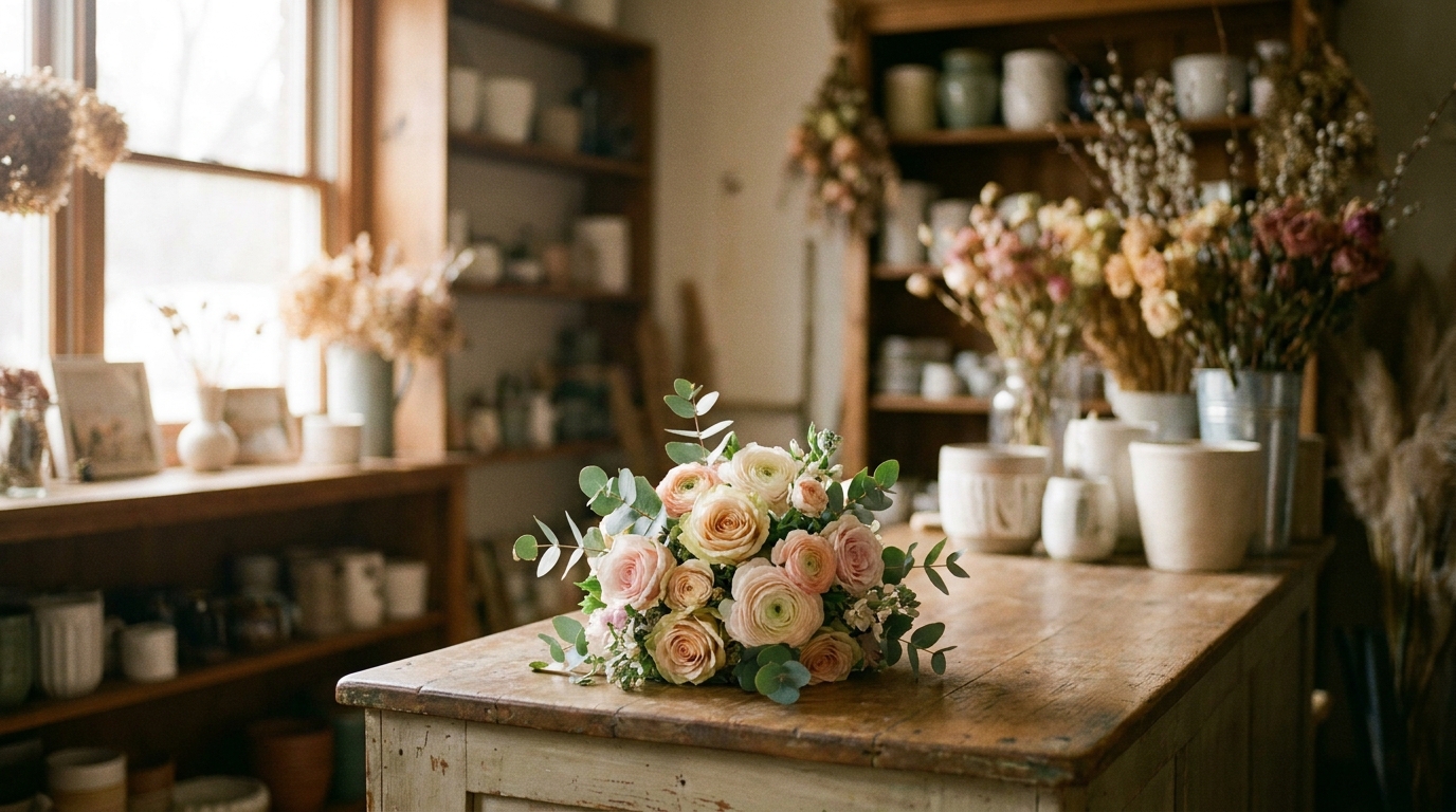 Main Street Flowers — Bouquet Club