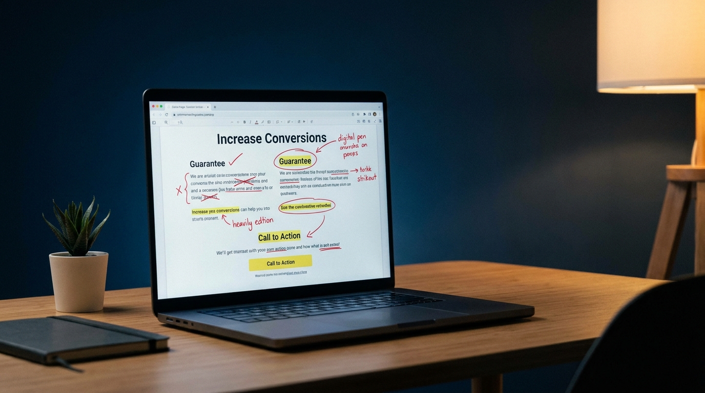 Sales Page Copy Review