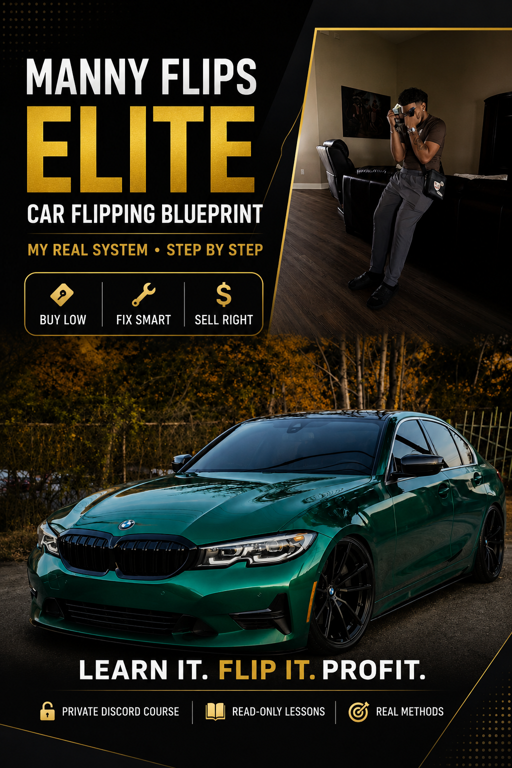 Manny Flips Elite