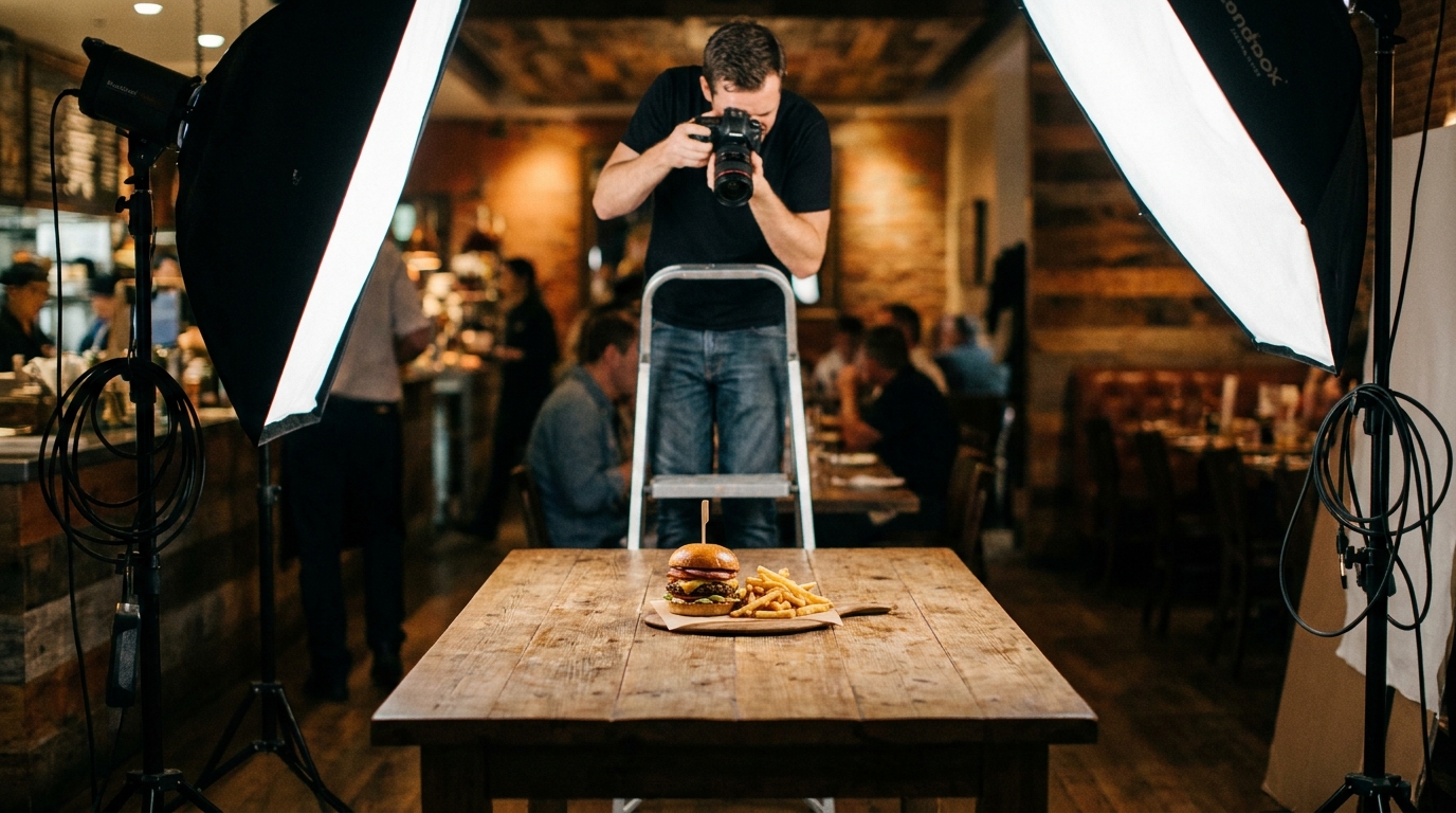 Restaurant Photography Package