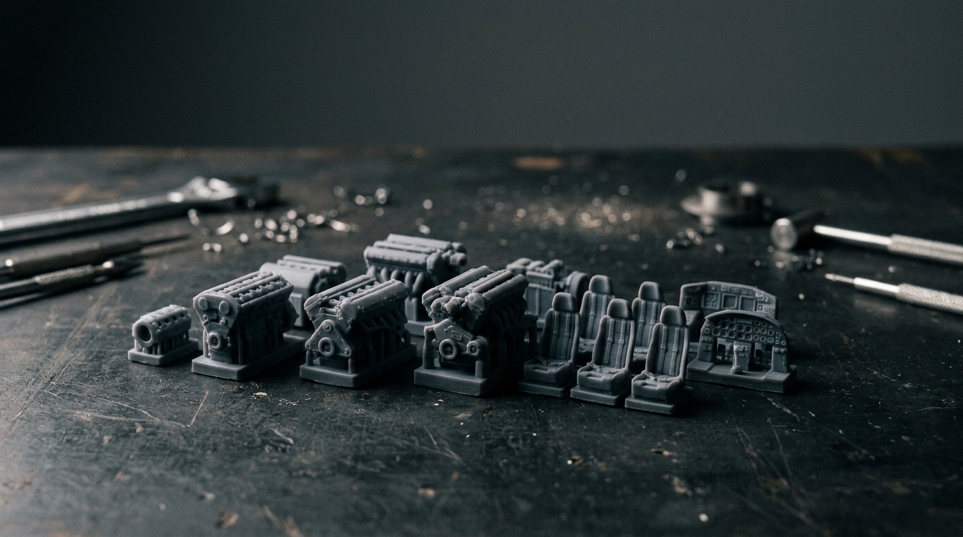 Resin Detail Parts