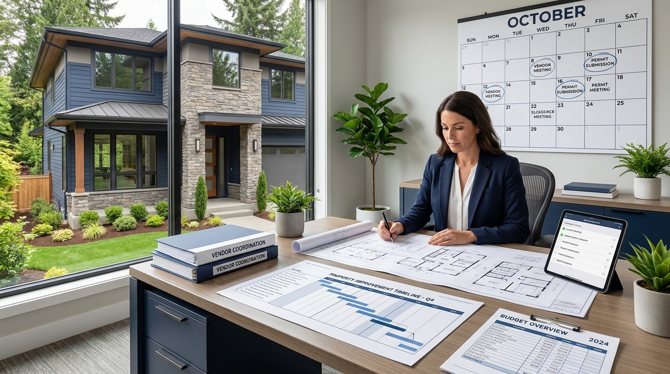 Property Improvement Planning & Vendor Coordination Retainer