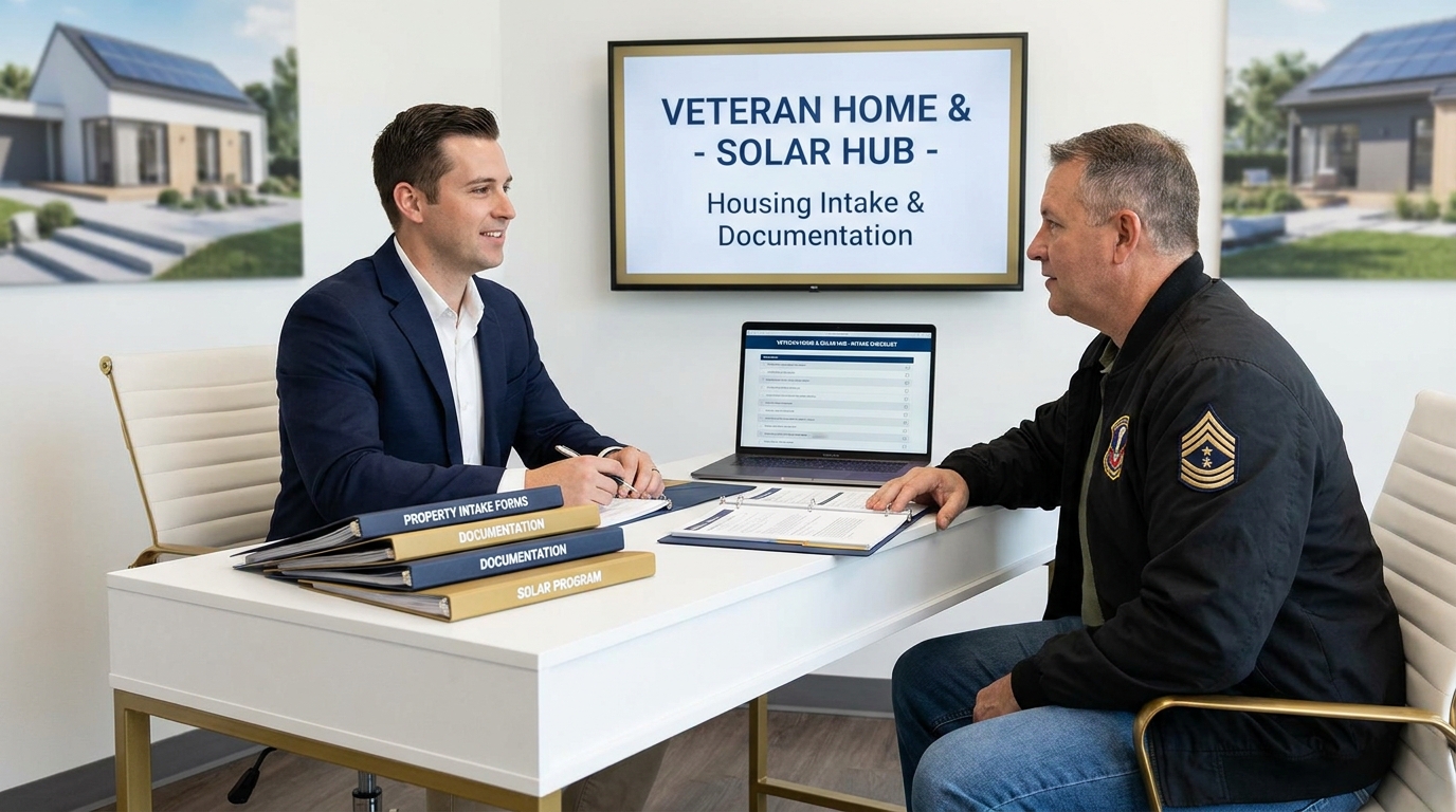 Veteran Housing Intake & Documentation Coordination