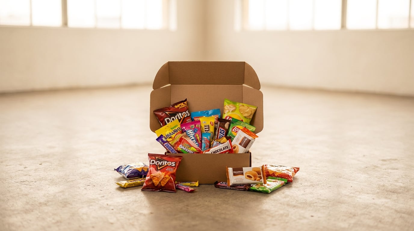 Snack Drop Monthly Box