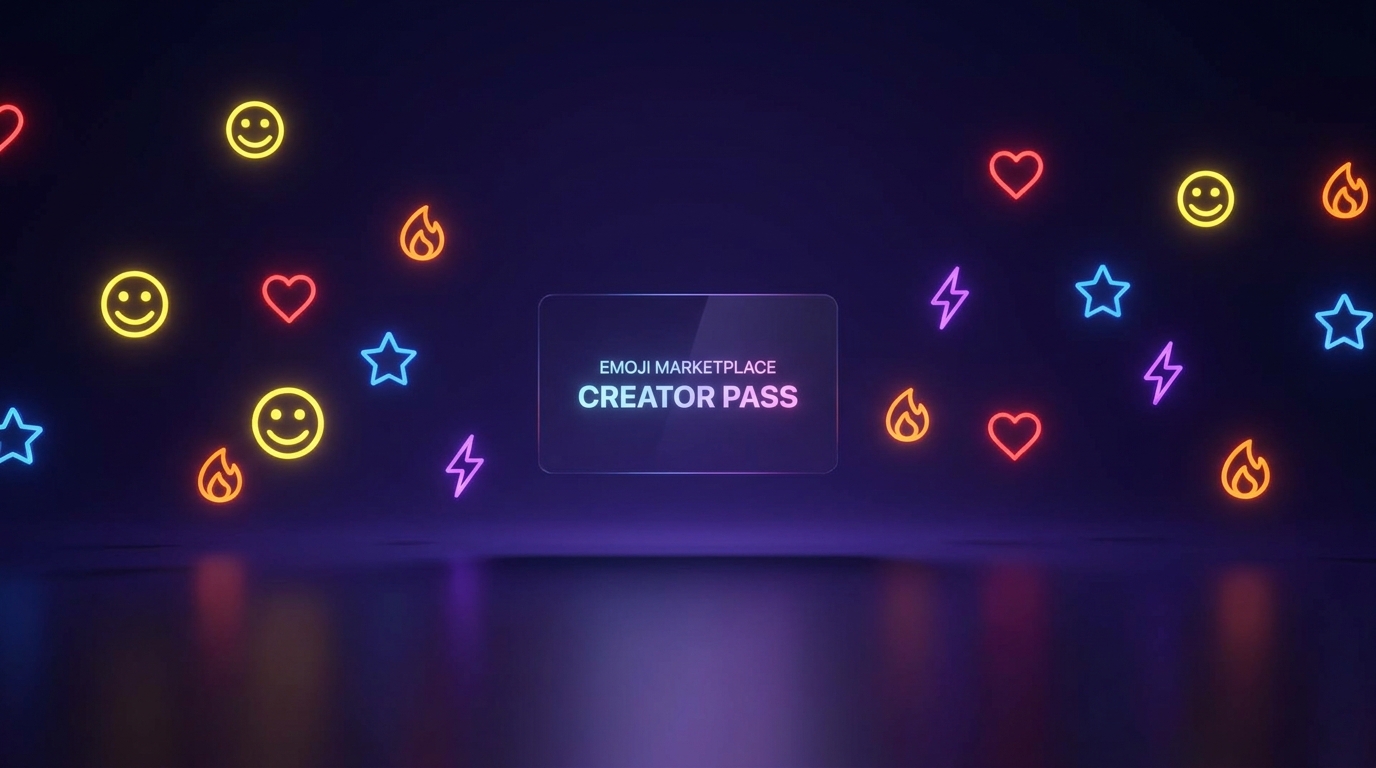 MojiMarket Creator Pass