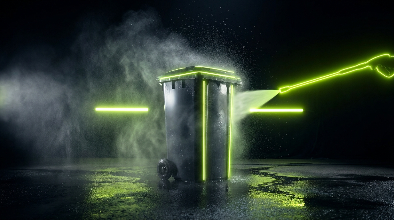 Wheelie Bin Detailing