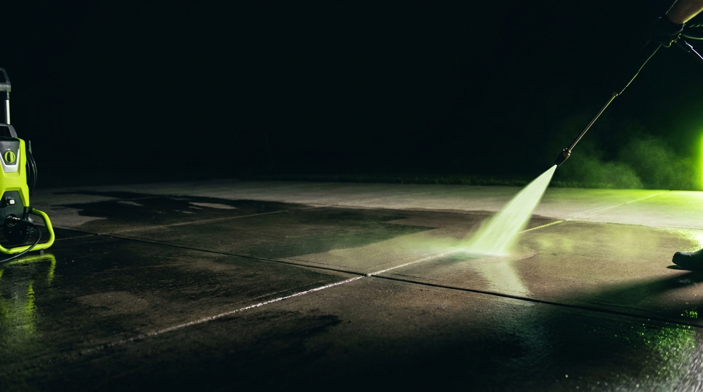 Driveway & Patio Wash