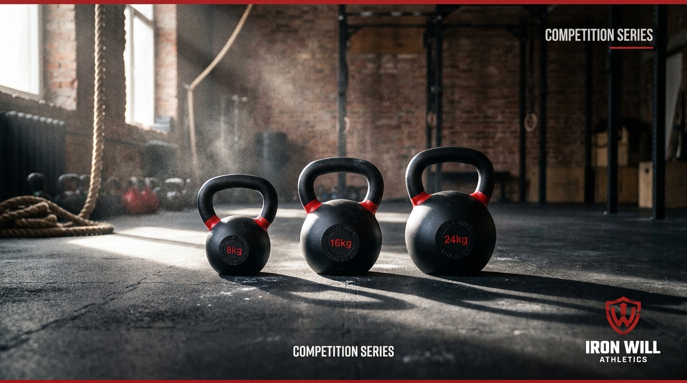 Competition Kettlebell Set (3-Piece)