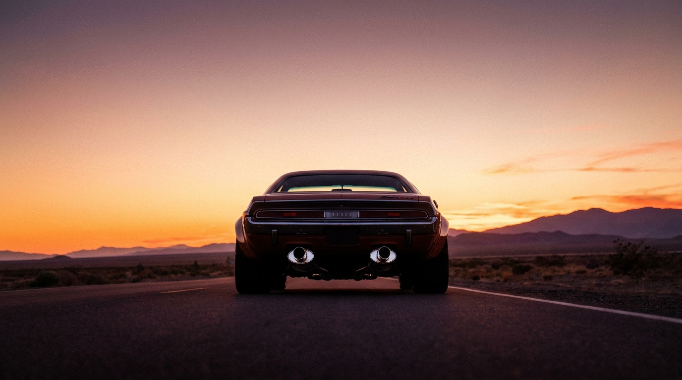 Custom Muscle Car & Truck Exhaust Build