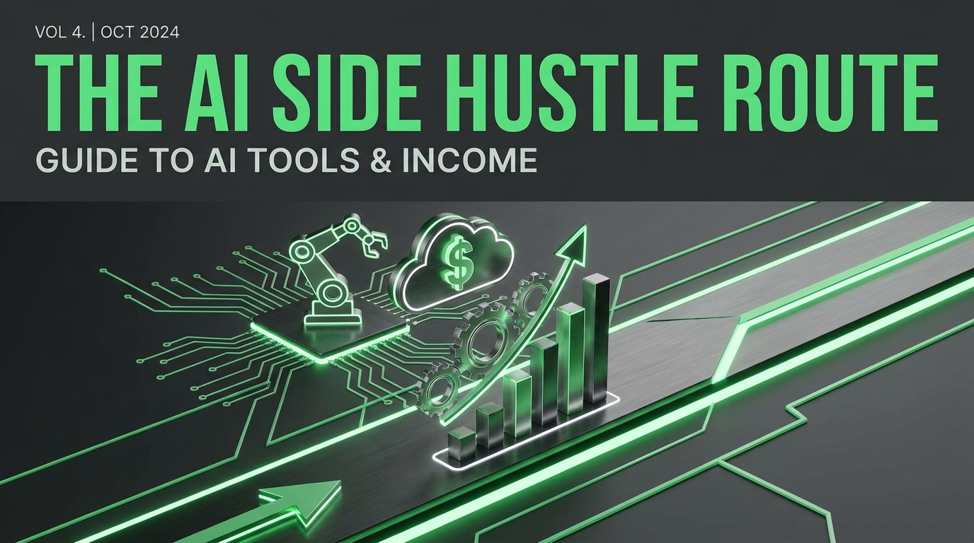 THE AI SIDE HUSTLE ROUTE