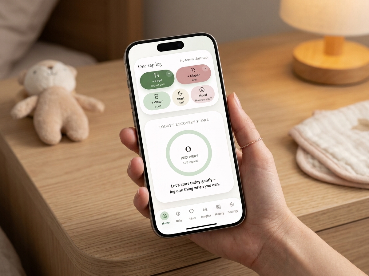 Nurtura: My Day — Simple Daily Planning for New Moms