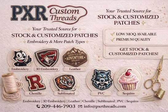Custom Embroidery Patches