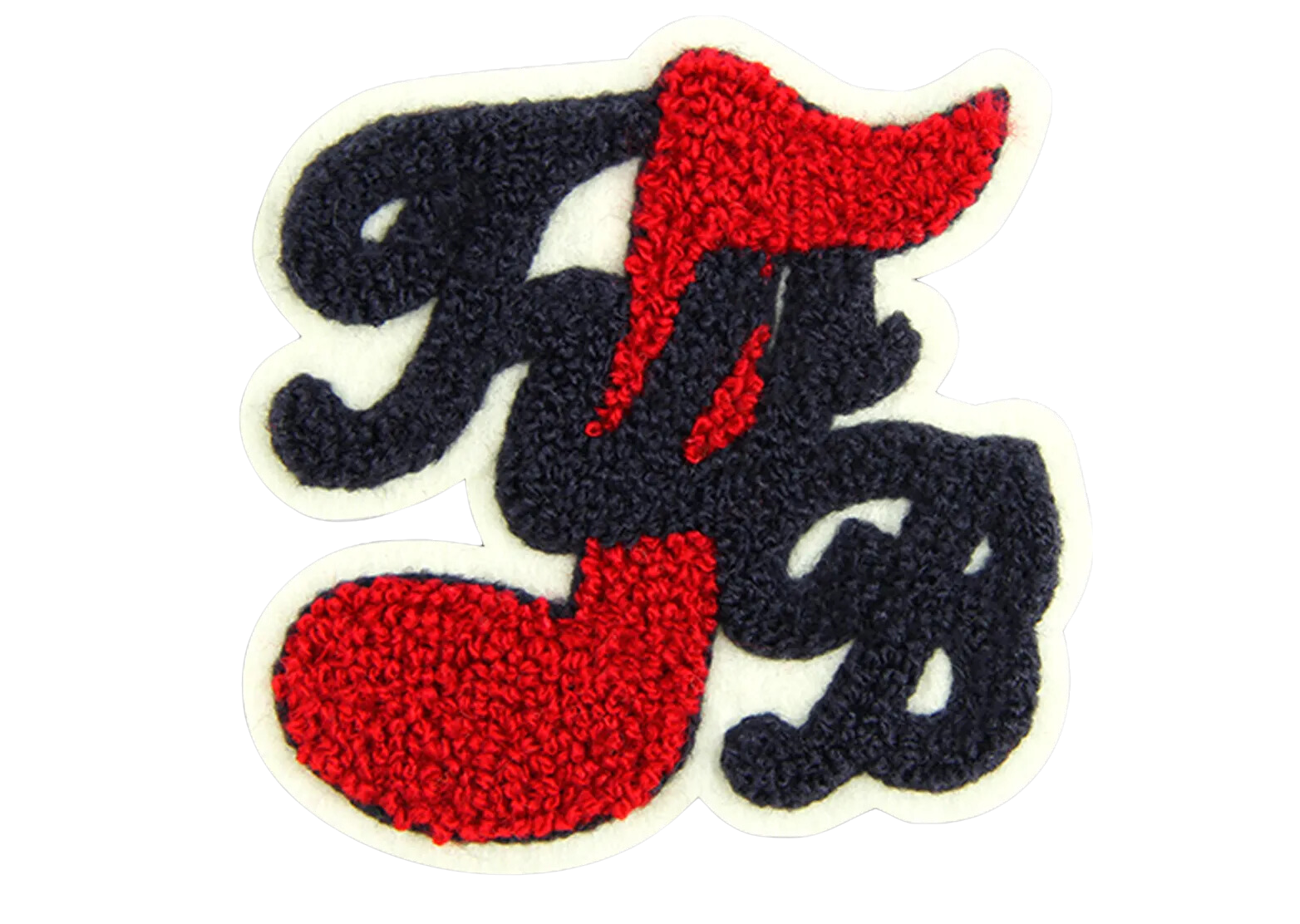 Chenille Iron on Patches