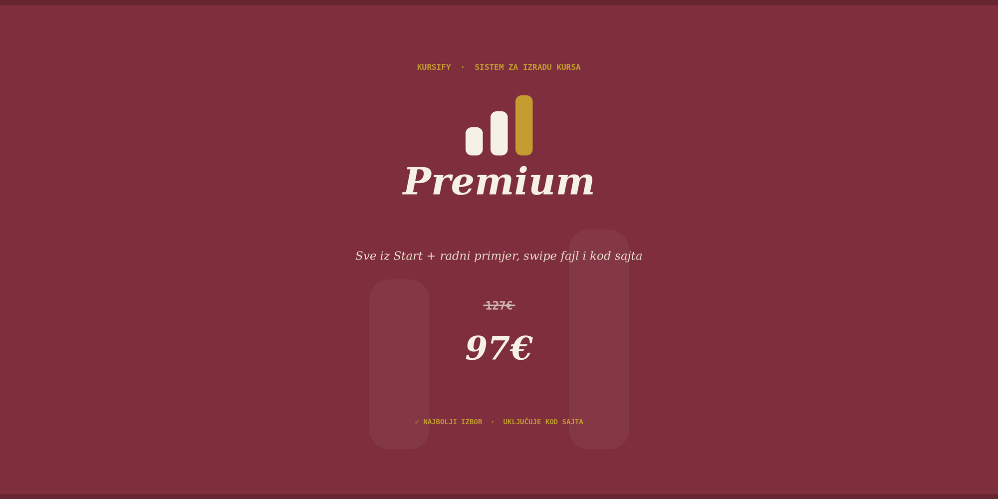 Kurs - Premium