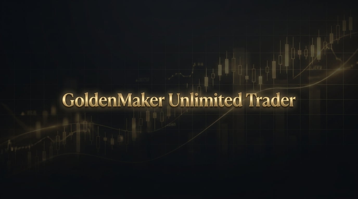 GoldenMaker Unlimited Trader banner