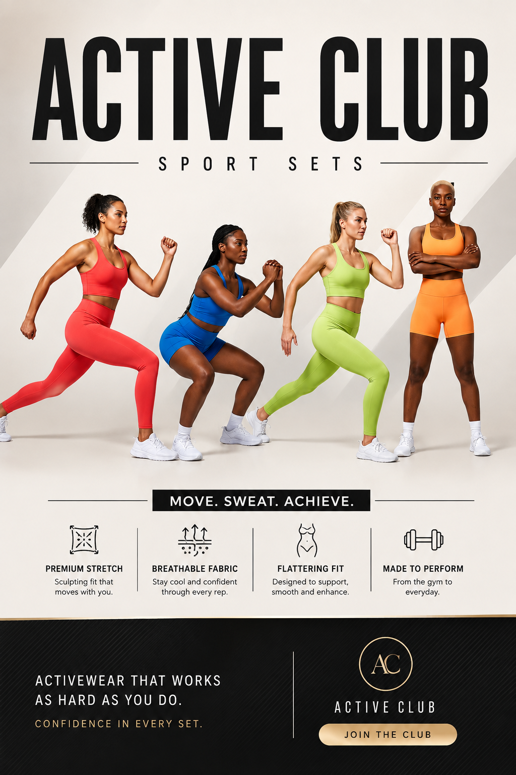 Active Club Sport Sets 