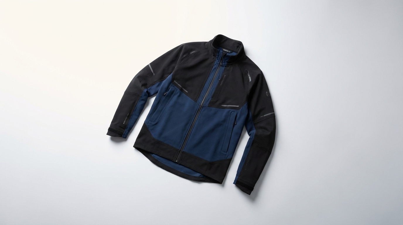 Active Club zip up Jacket
