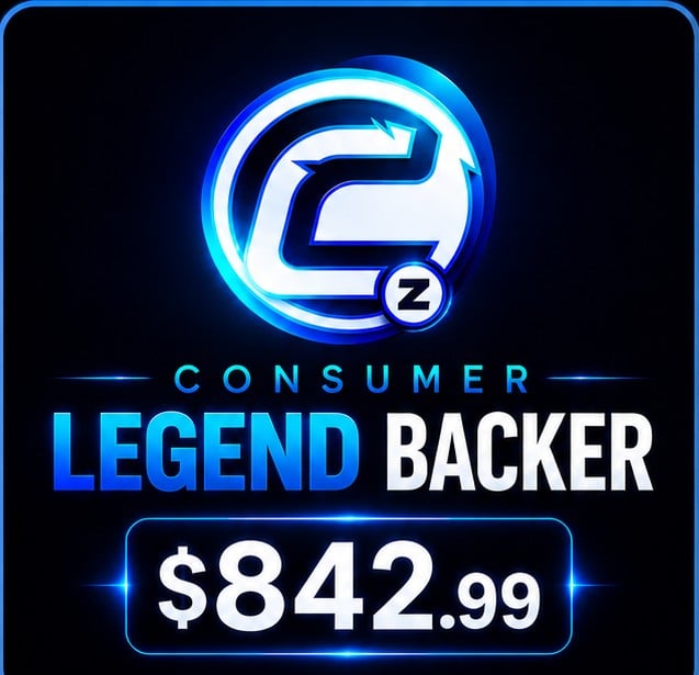Consumer Legend Backer
