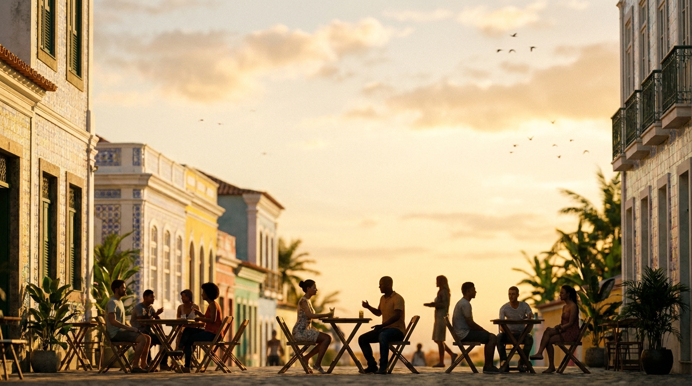Brasil Fluente — Comunidade
