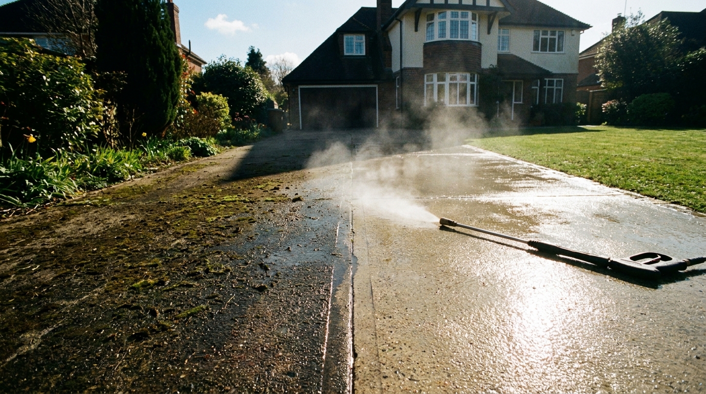 Driveway Cleaning