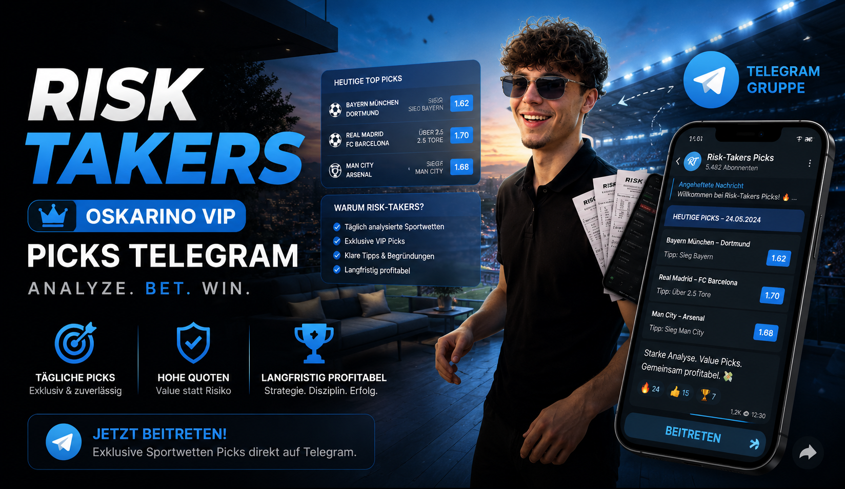 Oskarino VIP PICKS TELEGRAM