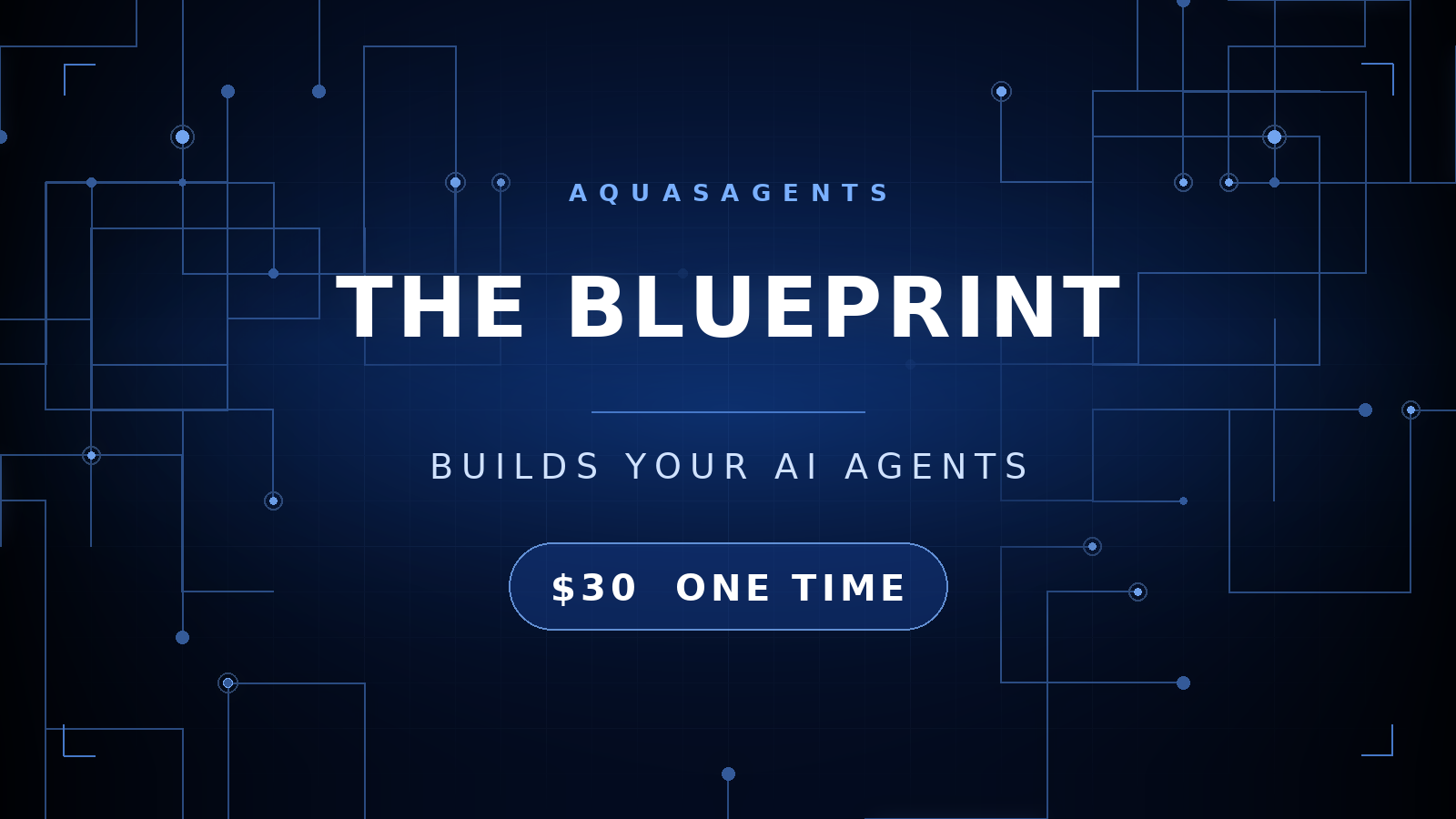 Aquas Blueprint