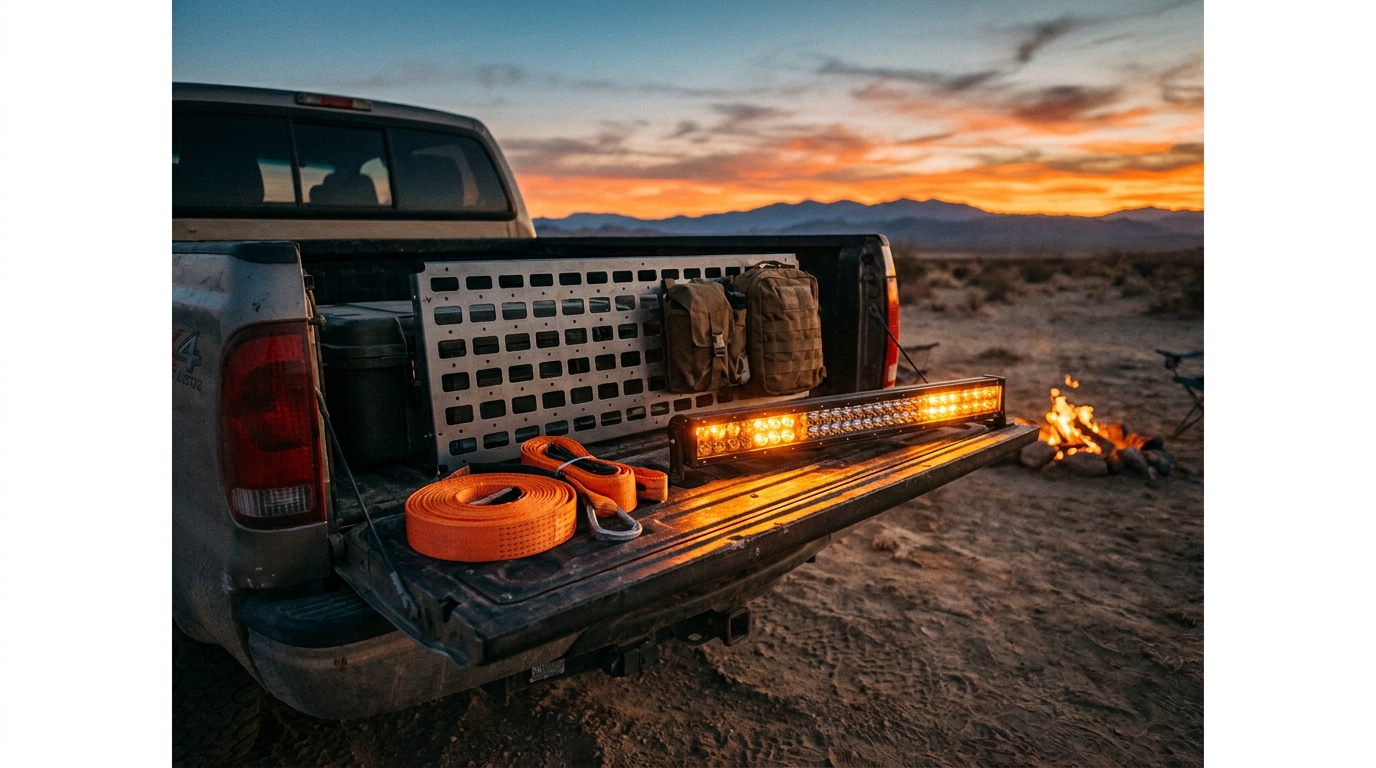 Ridgeline Overlander Starter Kit