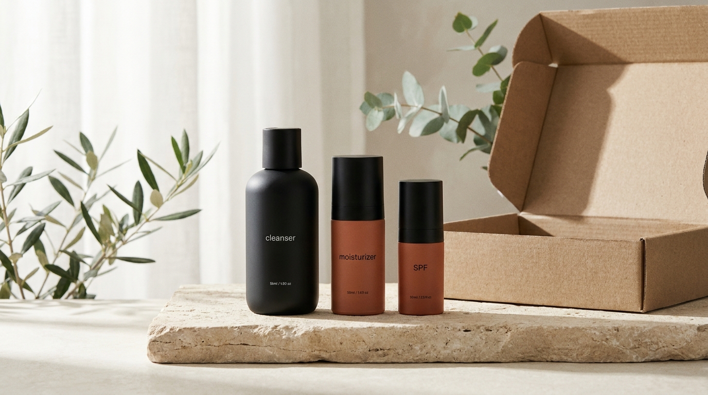 TerraGlow Men's Starter Kit